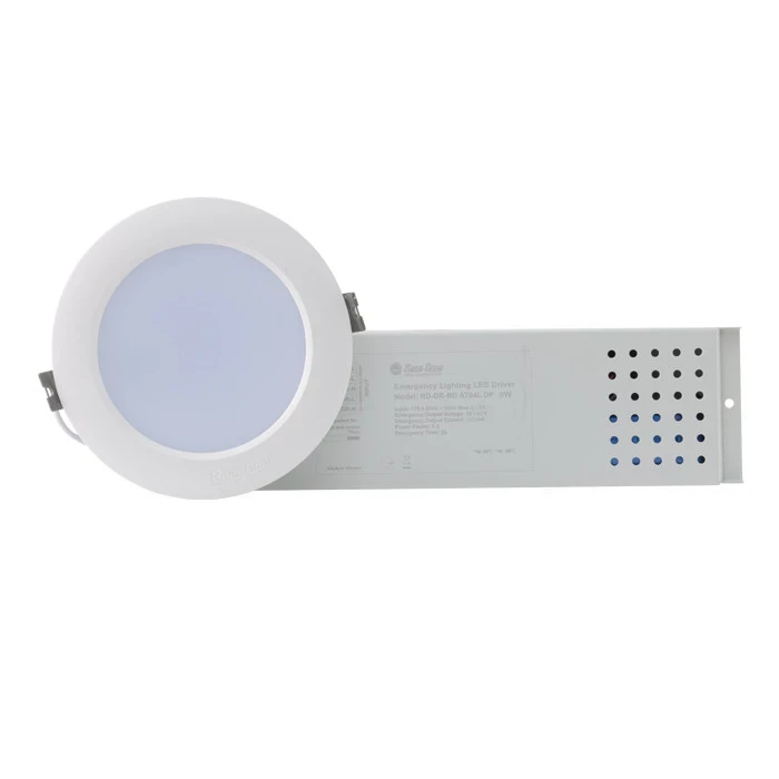 Đèn LED Downlight âm trần dự phòng Rạng Đông, đảm bảo nguồn sáng trong mọi trường hợp khẩn cấp