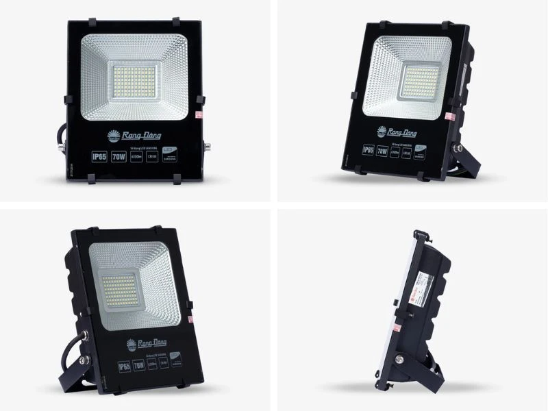 Đèn LED Chiếu pha CP06 70W 6500K SS dễ dàng ứng dụng với nhiều mục đích chiếu sáng khác nhau