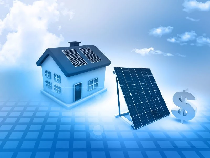 Sử dụng bộ lưu điện năng lượng mặt trời giúp tiết kiệm chi phí sử dụng điện năng