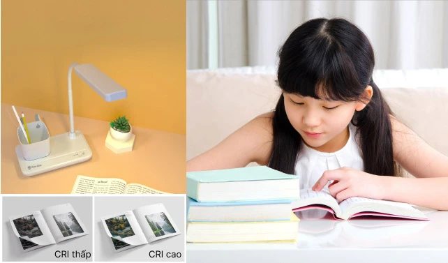 Đèn bàn cảm ứng Rạng Đông