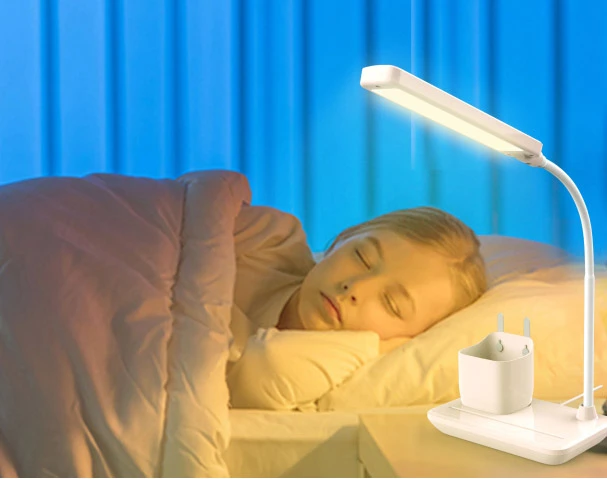 Thiết bị chiếu sáng có thể sử dụng như đèn ngủ