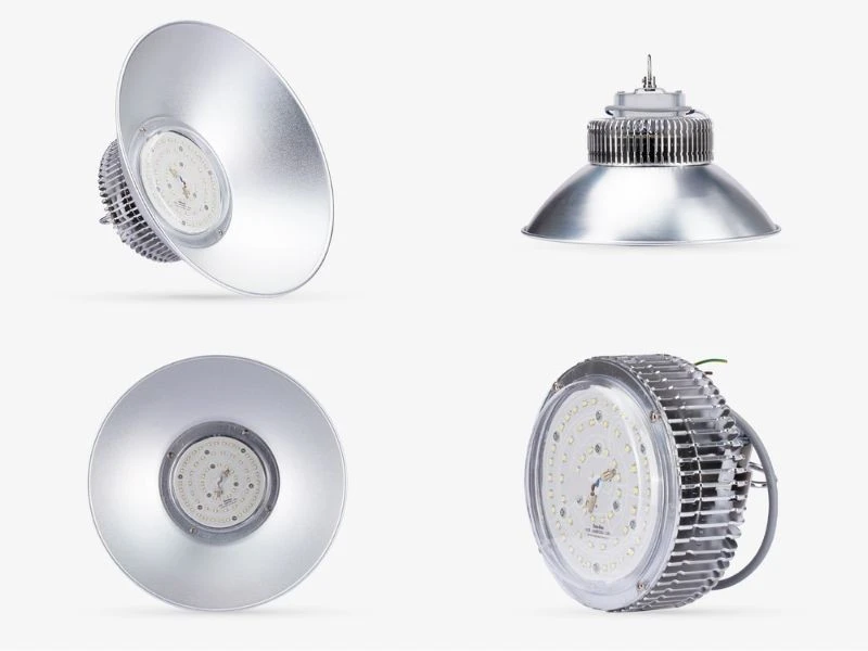 Đèn LED Highbay HB02 350/70W 6500K SS Rạng Đông cung cấp nguồn ánh sáng vượt trội cho những không gian rộng lớn