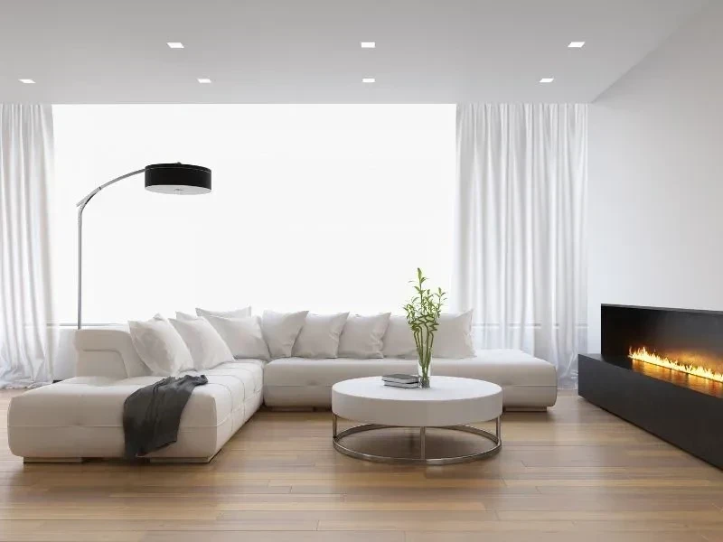 đèn led ốp trần Rạng Đông có thể ứng dụng trong nhiều không gian nội thất