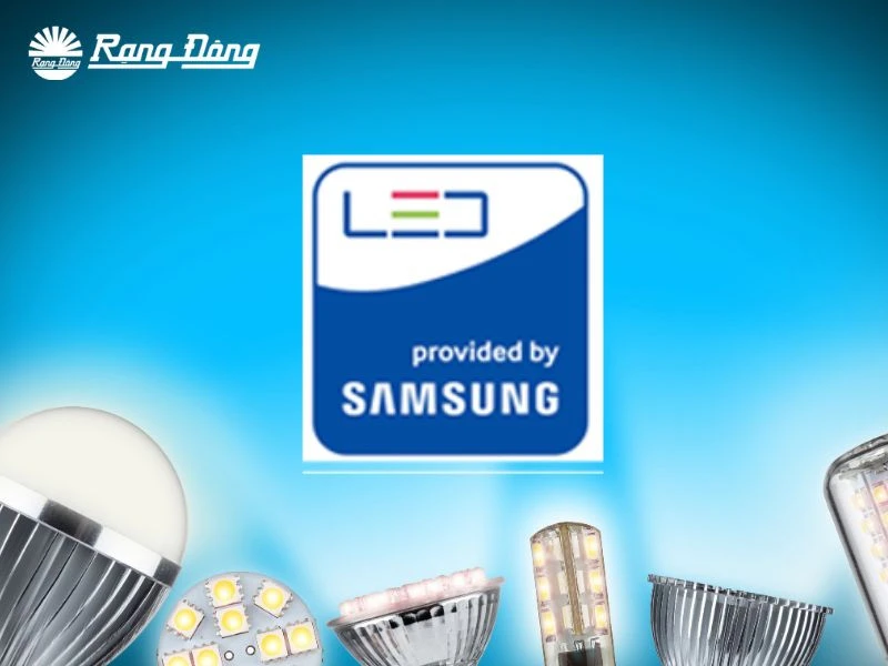 Đèn led âm trần Rạng Đông sử dụng chip LED Samsung cao cấp