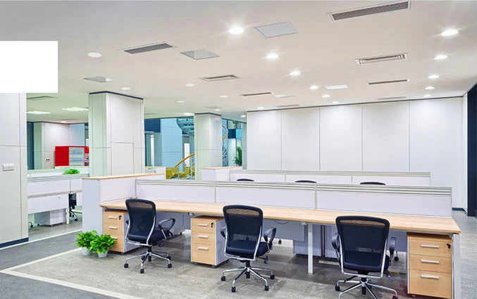Đèn led âm trần Rạng Đông phù hợp sử dụng cho không gian văn phòng làm việc