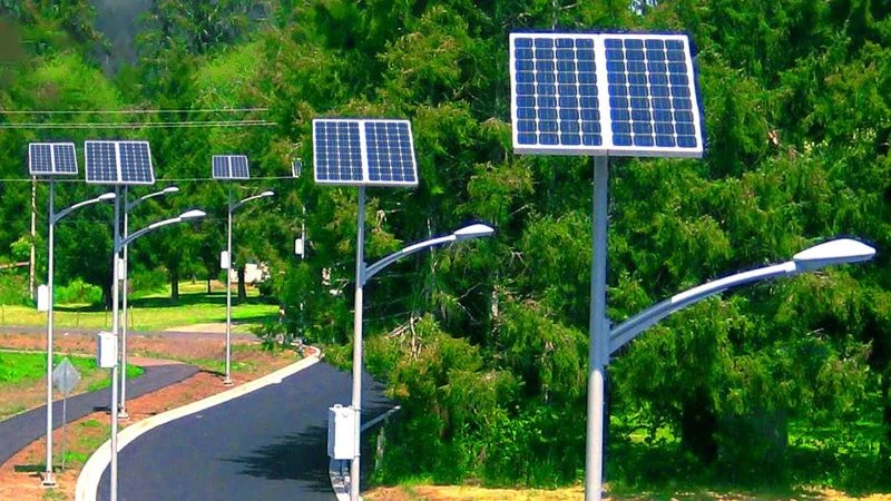 Đèn năng lượng mặt trời phát huy hiệu quả tốt hơn khi lắp đặt ở những khu vực nông thôn