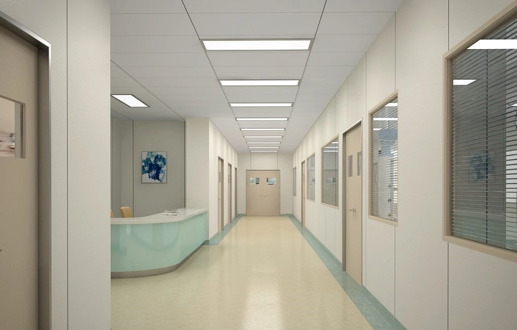Đèn LED panel Rạng Đông ứng dụng rộng rãi trong bệnh viện