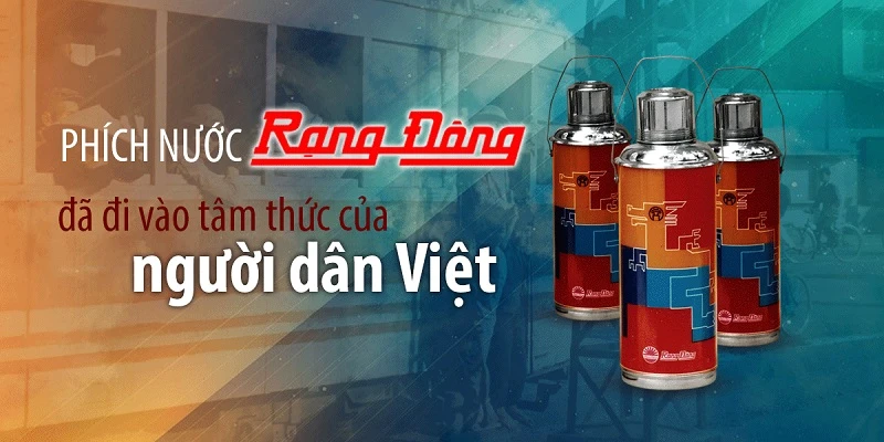 Phích nước Rạng Đông đã đi vào tâm thức của người Việt