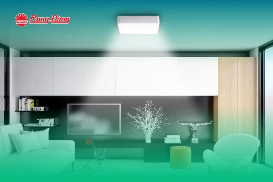 Đèn LED Rạng Đông cung cấp nguồn sáng ổn định và bền bỉ