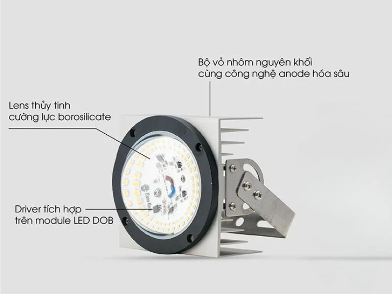 Linh kiện đèn LED chất lượng cao, bền bỉ vượt trội, hạn chế ăn mòn