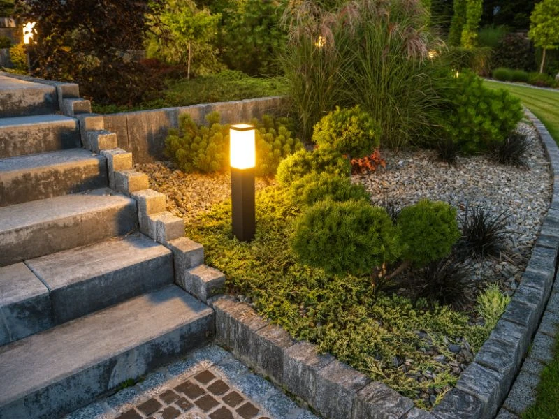 Ánh sáng của những loại đèn sân vườn Rạng Đông luôn ổn định và đồng đều