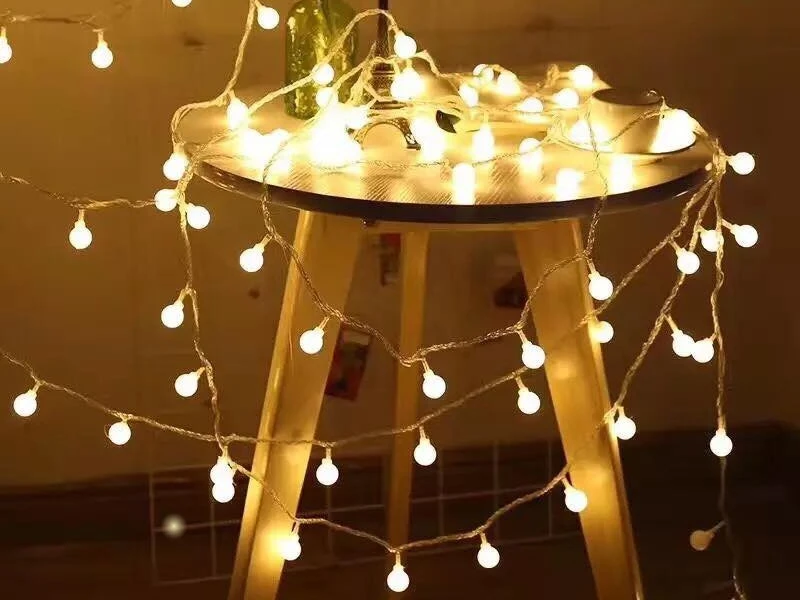 Đèn LED Bulb trang trí giúp tạo điểm nhấn cho nội thất thêm phần lộng lẫy