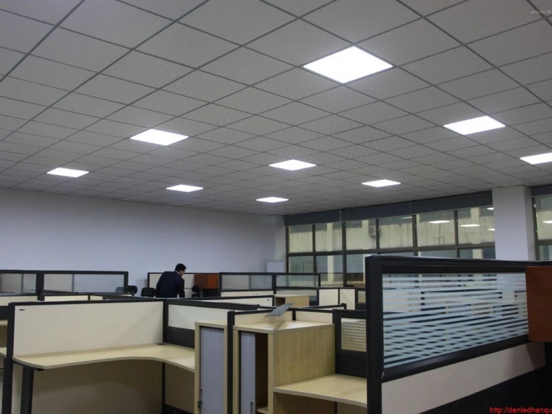Đèn chiếu sáng văn phòng với thiết kế đa dạng nhằm đáp ứng yêu cầu chiếu sáng cho từng khu vực làm việc