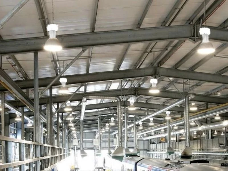 Đèn LED Highbay luôn là sản phẩm được nhiều doanh nghiệp lựa chọn lắp đặt cho nhà xưởng