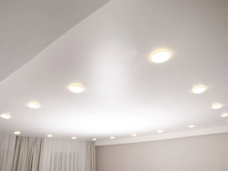 Đèn LED Ốp Trần đa dạng mẫu mã cho khách hàng lựa chọn khi muốn trang trí cho nhà mình
