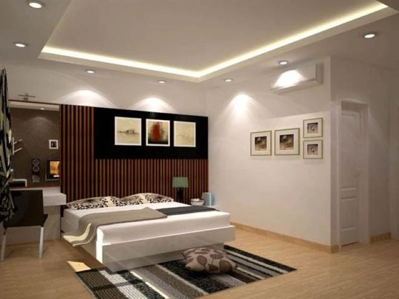 Đèn LED ốp trần Rạng Đông tiết kiệm điện năng và có thể đổi được nhiều màu ánh sáng khác nhau