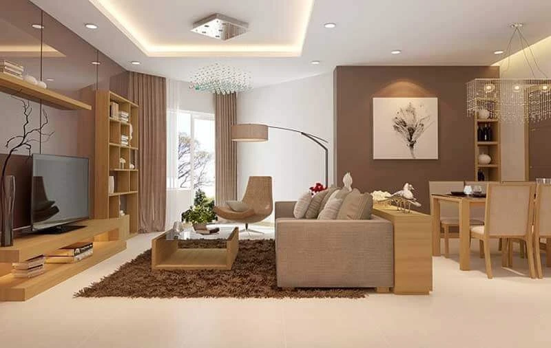 Ứng dụng được trong nhiều không gian phòng rộng rãi