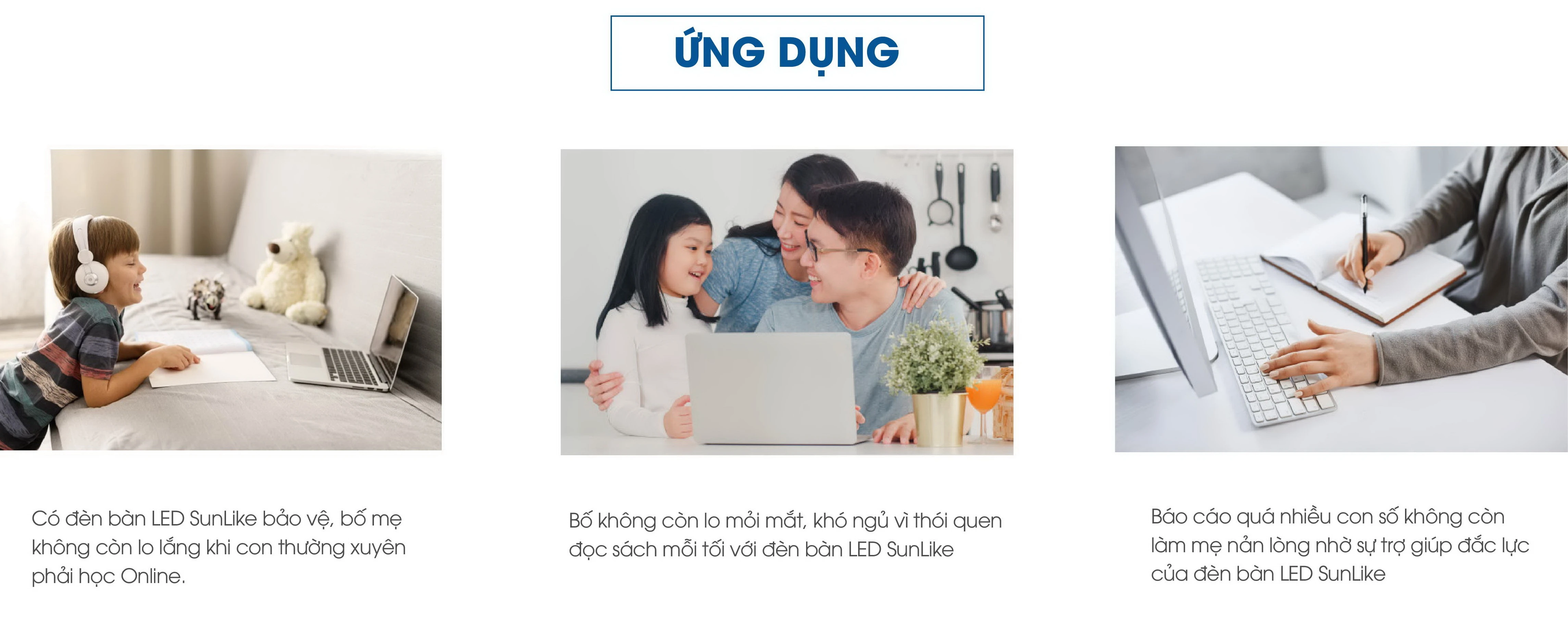 Ứng dụng đèn bàn 38 plus