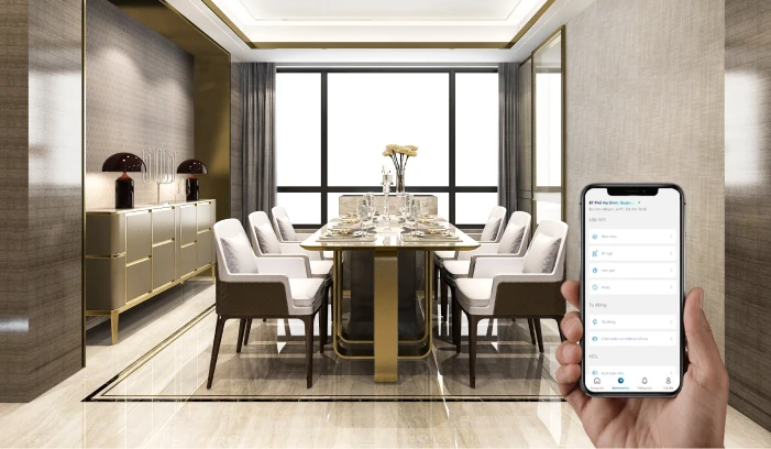 TIỆN NGHI HƠN VỚI KỊCH BẢN TỰ ĐỘNG KÍCH HOẠT
