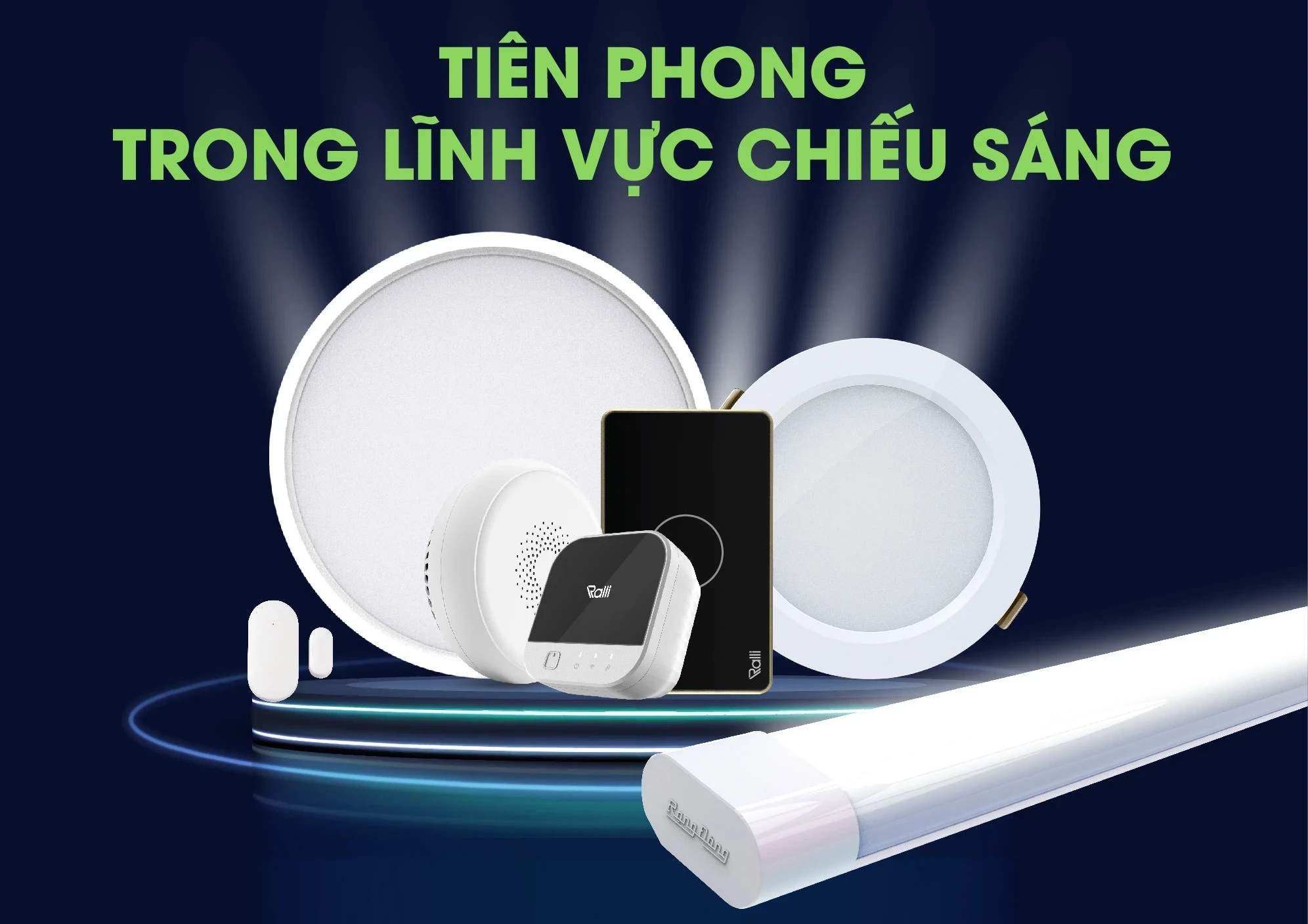 Đèn Led Chiếu Sáng Tảo Rạng Đông - Tiết Kiệm Điện - Bh 2 Năm