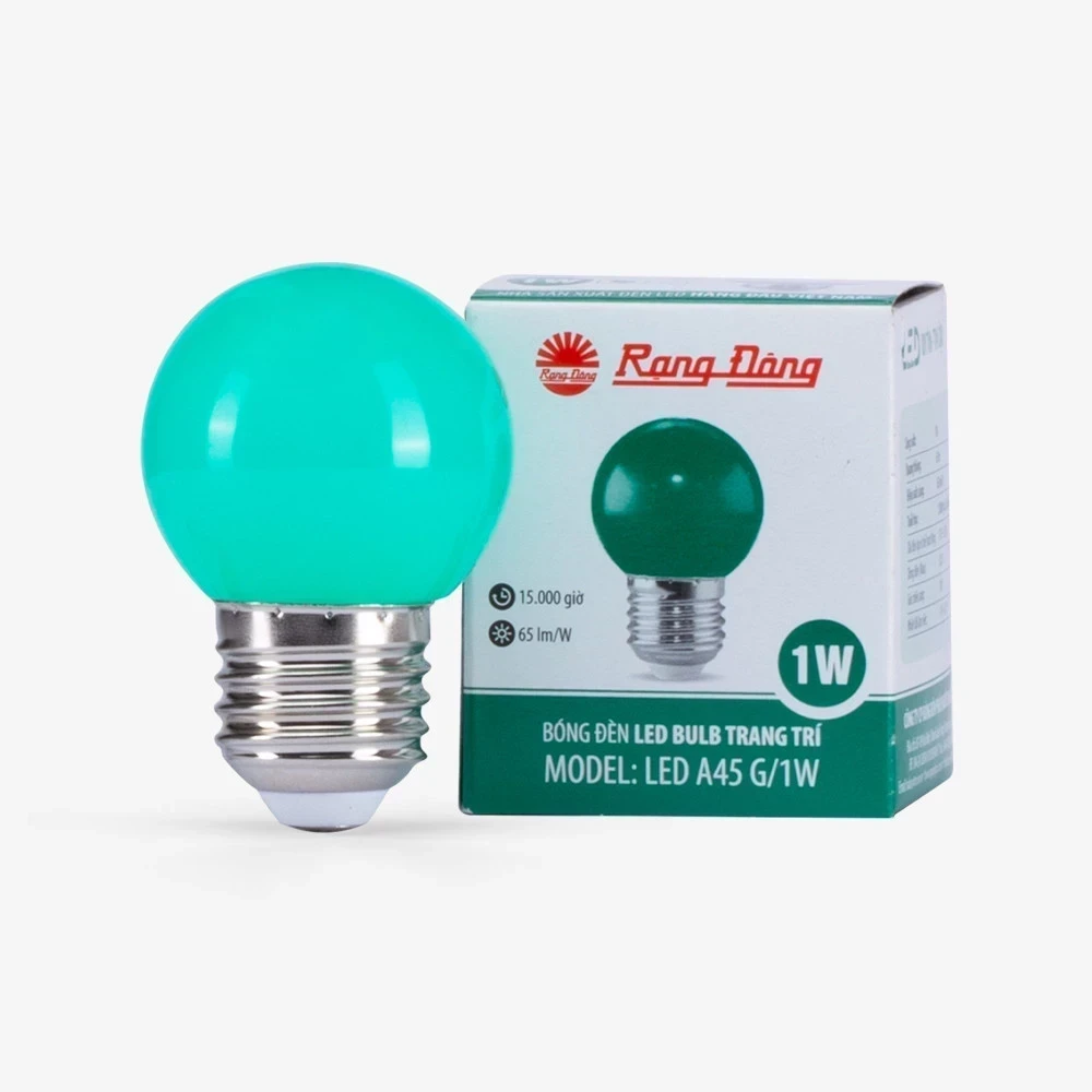 Đèn LED Bulb Trang Trí giúp nâng tầm không gian