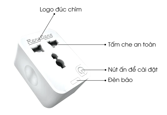 ổ cắm điện thông minh wifi