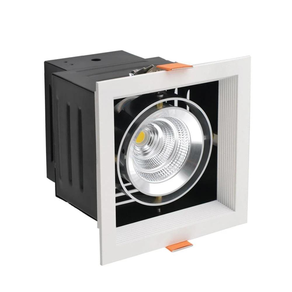 Đèn LED Downlight AT12 125x125/9Wx1.DA 4000K
