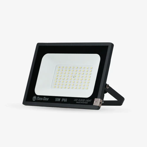 Đèn được thiết kế với tai treo có thể xoay 90 độ, giúp người dùng dễ dàng điều chỉnh góc chiếu phù hợp với từng mục đích sử dụng