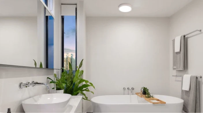 Đèn phù hợp với nhiều không gian khác nhau