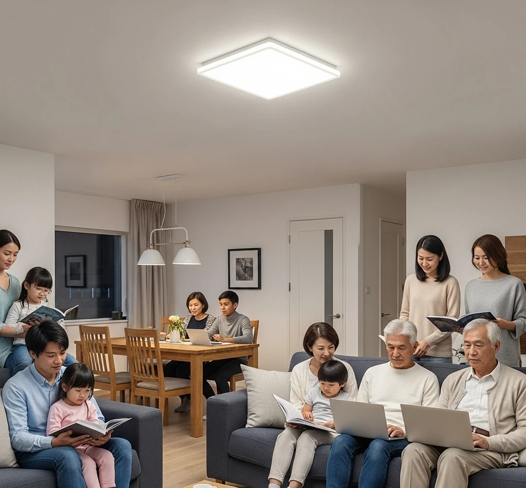 Ánh sáng chất lượng, bảo vệ sức khỏe