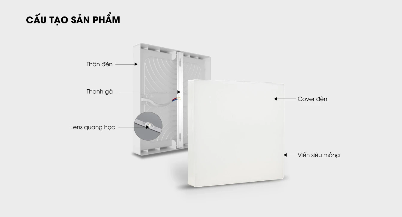 Thiết kế hiện đại, tinh tế