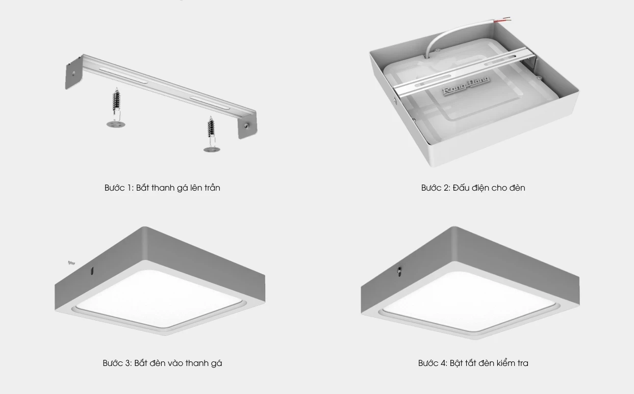 Hướng dẫn lắp đặt và bảo trì