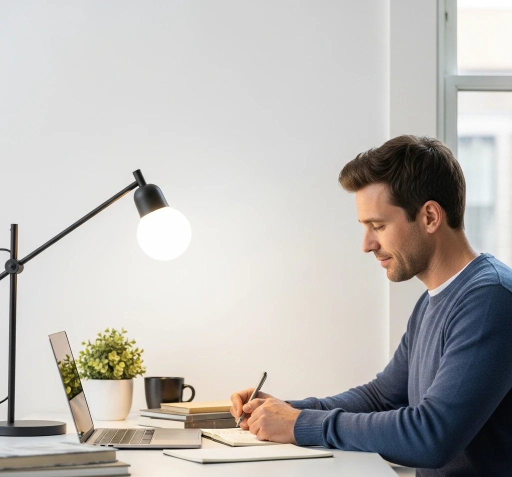 Chất lượng ánh sáng tự nhiên, an toàn cho mắt
