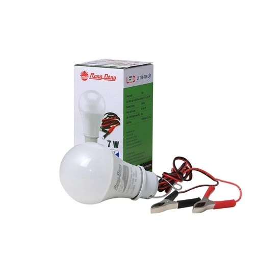 Sản phẩm đèn LED công nghệ cao của thương hiệu Rạng Đông, cung cấp ánh sáng trắng rõ nét với nhiệt độ màu 6500K