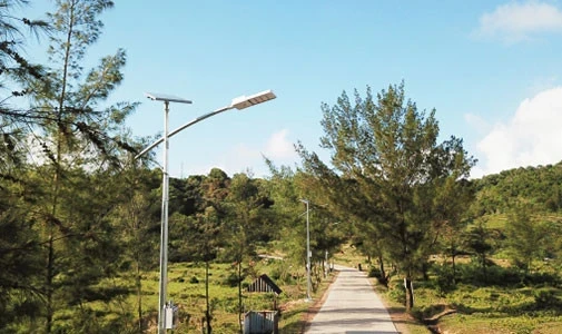 Dự án chiếu sáng vùng hải đảo