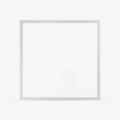 Sản phẩm sở hữu thiết kế tấm vuông kích thước chuẩn 600x600mm, mỏng nhẹ và tinh tế