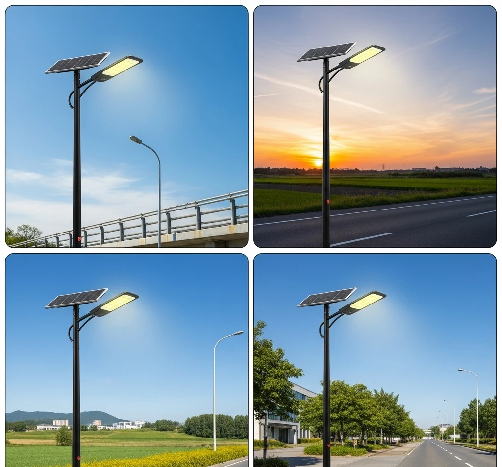 Chiếu sáng đường phố và khu dân cư
