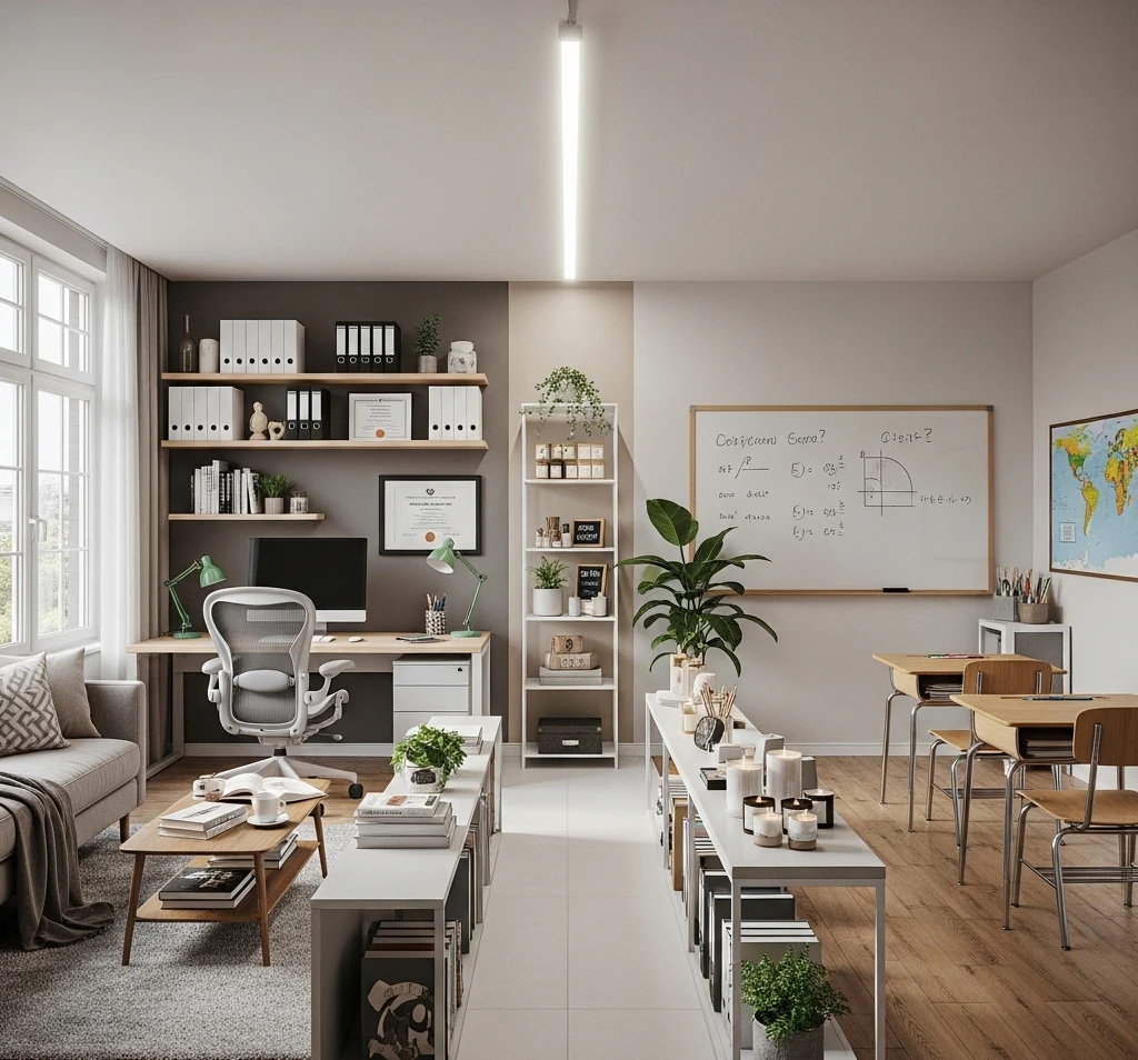 Ánh sáng chất lượng cao bảo vệ thị lực