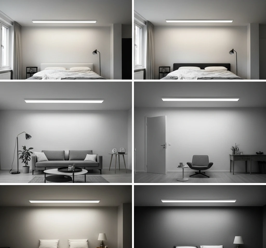 Ứng dụng linh hoạt của đèn