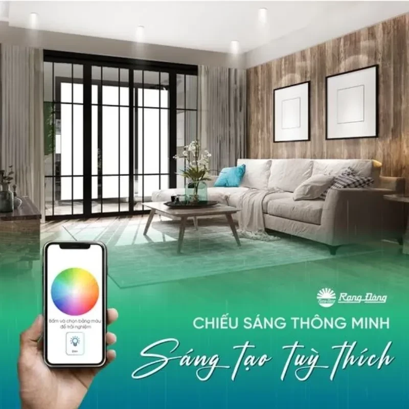 Ứng dụng trong chiếu sáng nhà ở