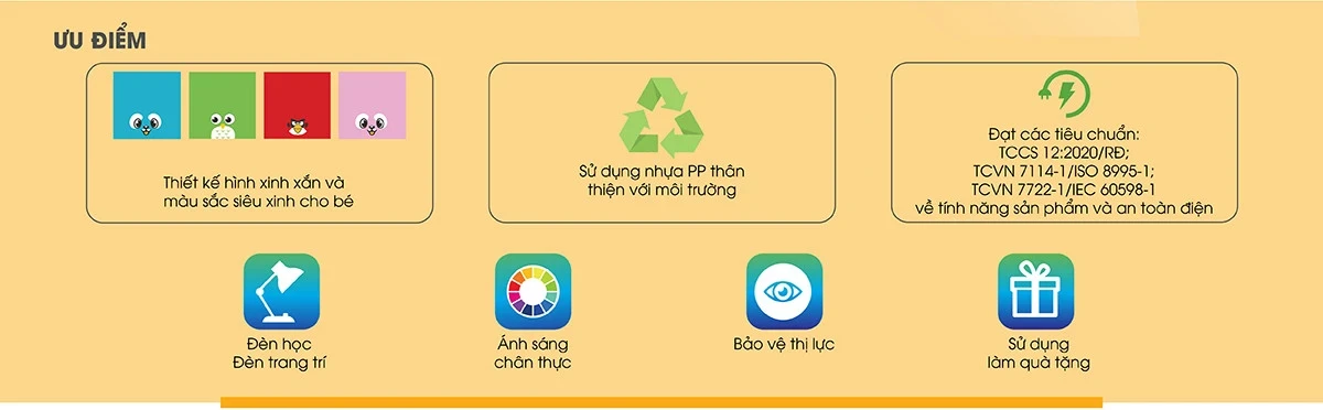 Ưu điểm
