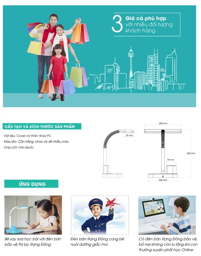 Chiếu sáng dành cho không gian cá nhân nhỏ