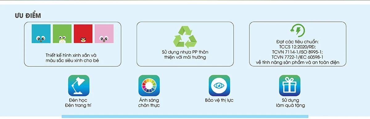 Ưu điểm của sản phẩm