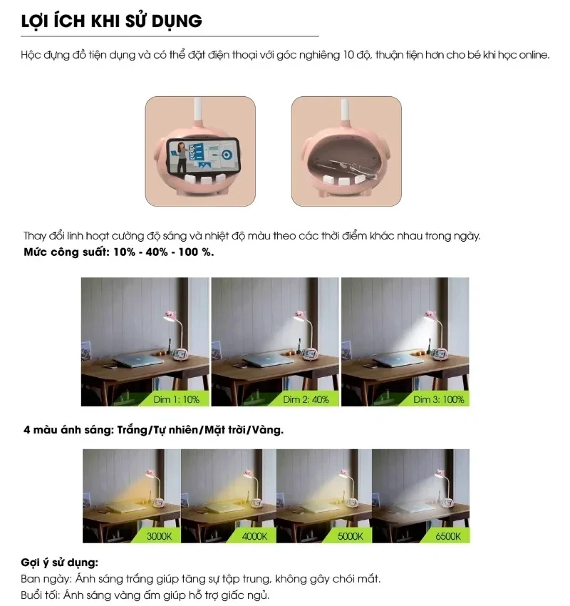 Lợi ích khi sử dụng