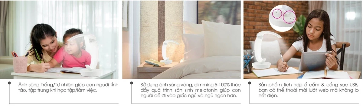 Thiết kế hiện đại, phù hợp mọi không gian