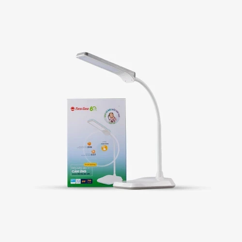 Sản phẩm tích hợp nhiều tính năng ưu việt giúp bảo vệ thị lực, tiết kiệm điện năng và mang lại sự tiện lợi tối đa cho người sử dụng trong không gian học tập và làm việc
