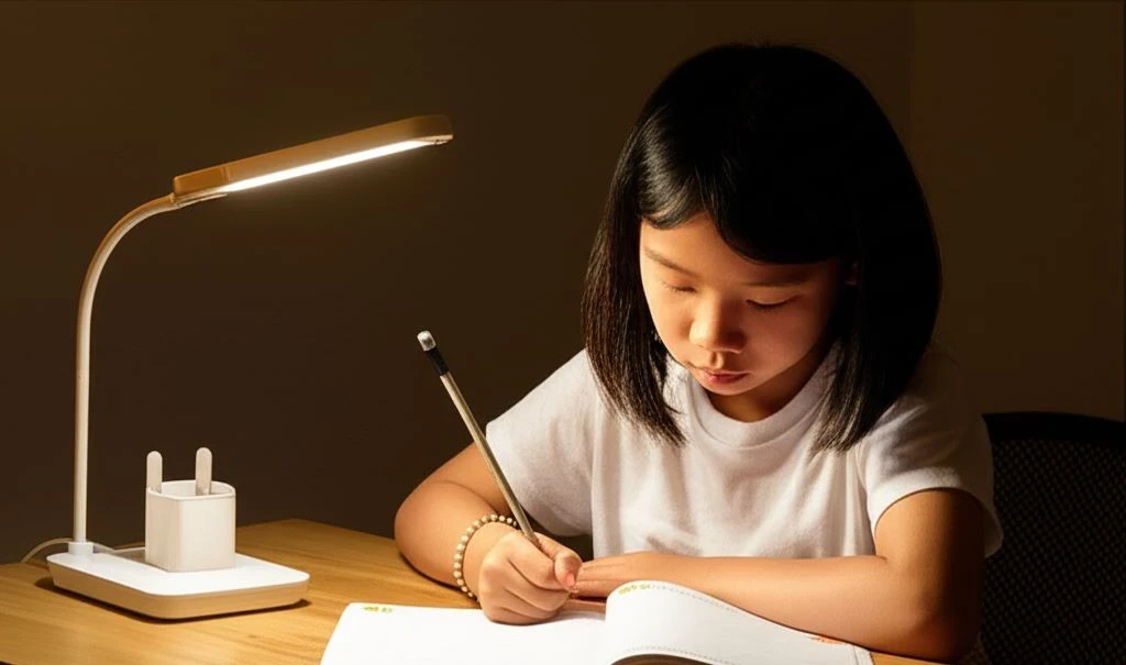 Bảo vệ mắt, chất lượng ánh sáng cao