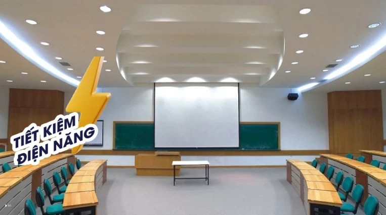 Thiết kế trần âm tinh tế, dễ lắp đặt