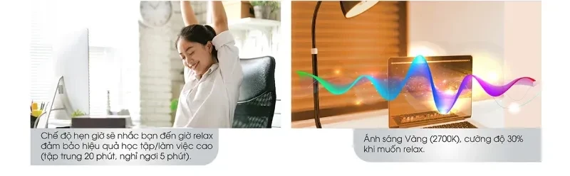 Tăng hiệu suất học tập và làm việc