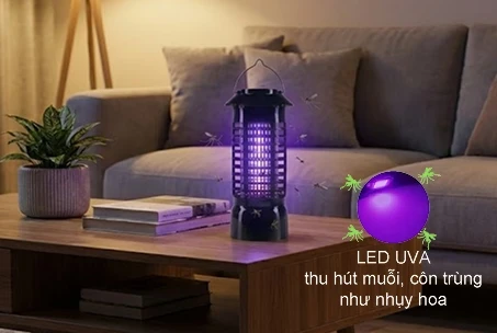Đèn bắt muỗi DBM03
